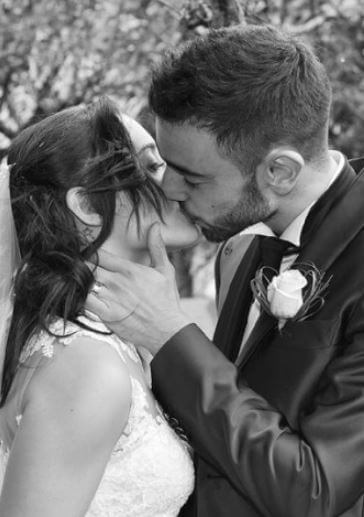 Ana Pinho and Bruno Fernandes vowed to be together forever on 23 December 2015.